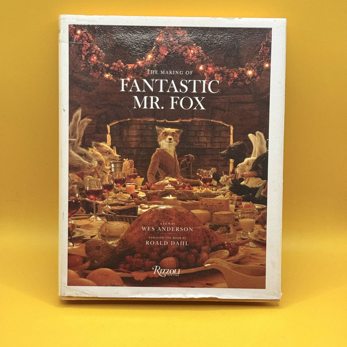 The Making of Fantastic Mr. Fox by Wes Anderson