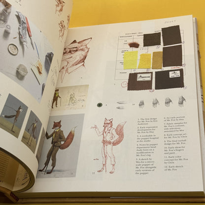The Making of Fantastic Mr. Fox by Wes Anderson