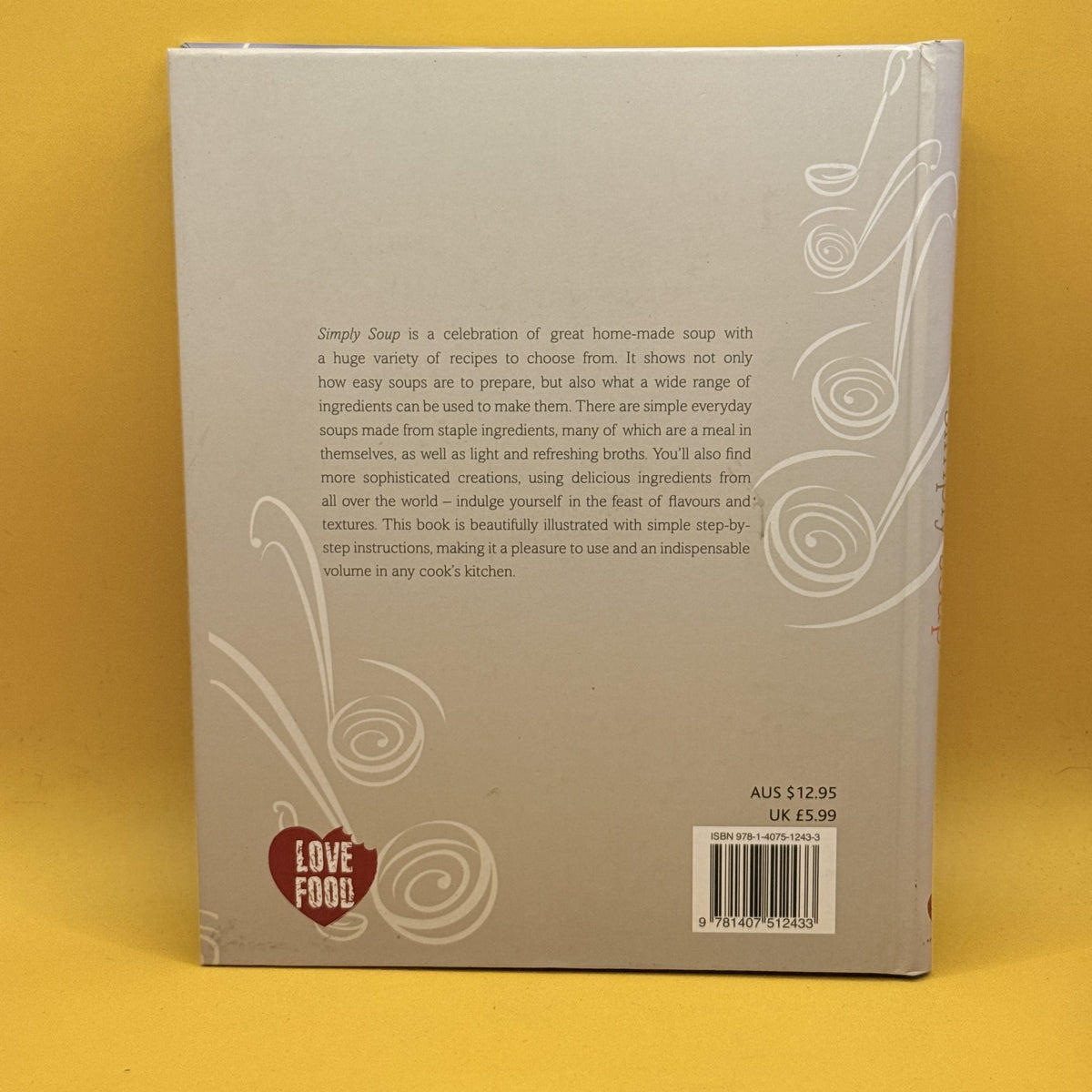 Simply Soup by Parragon Books