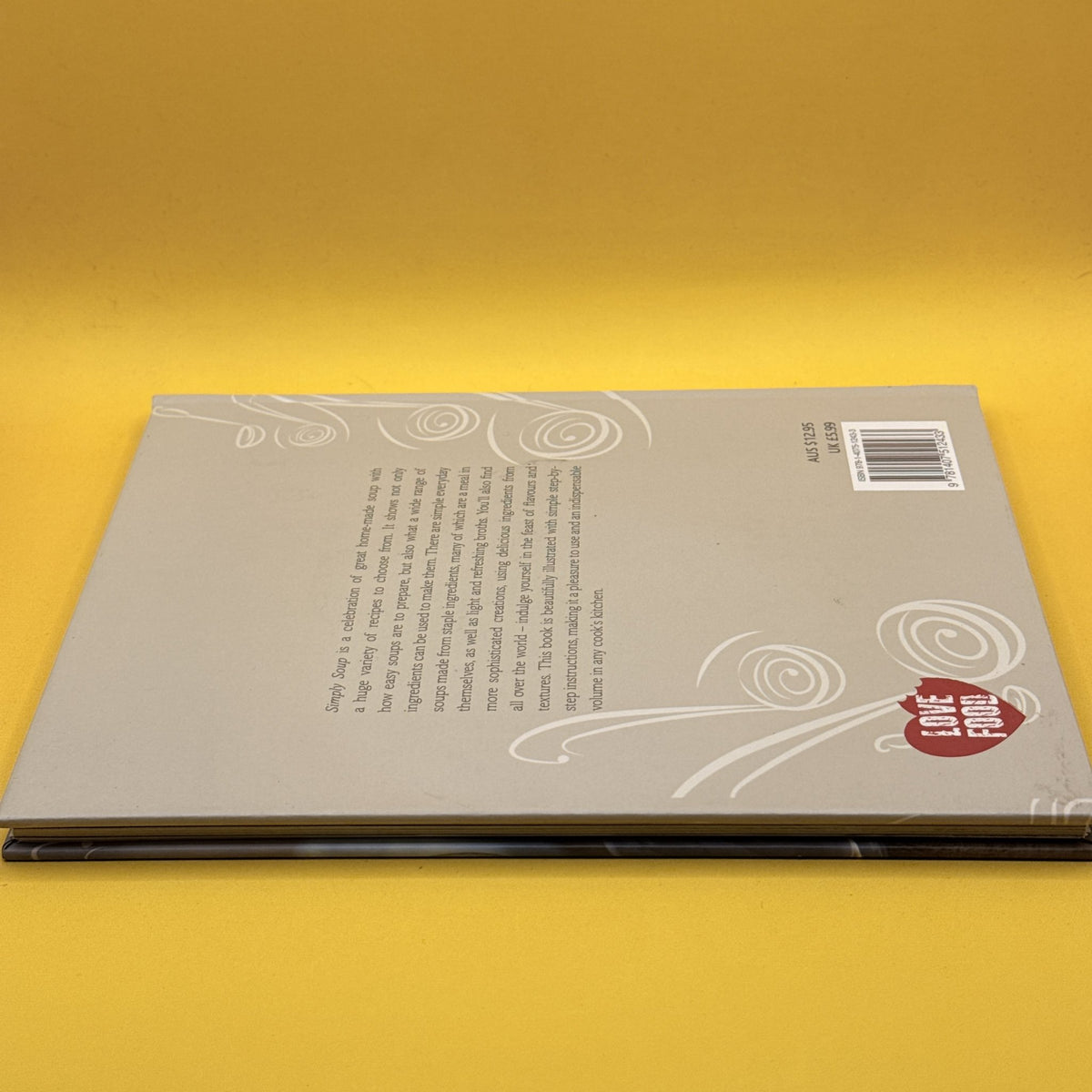 Simply Soup by Parragon Books