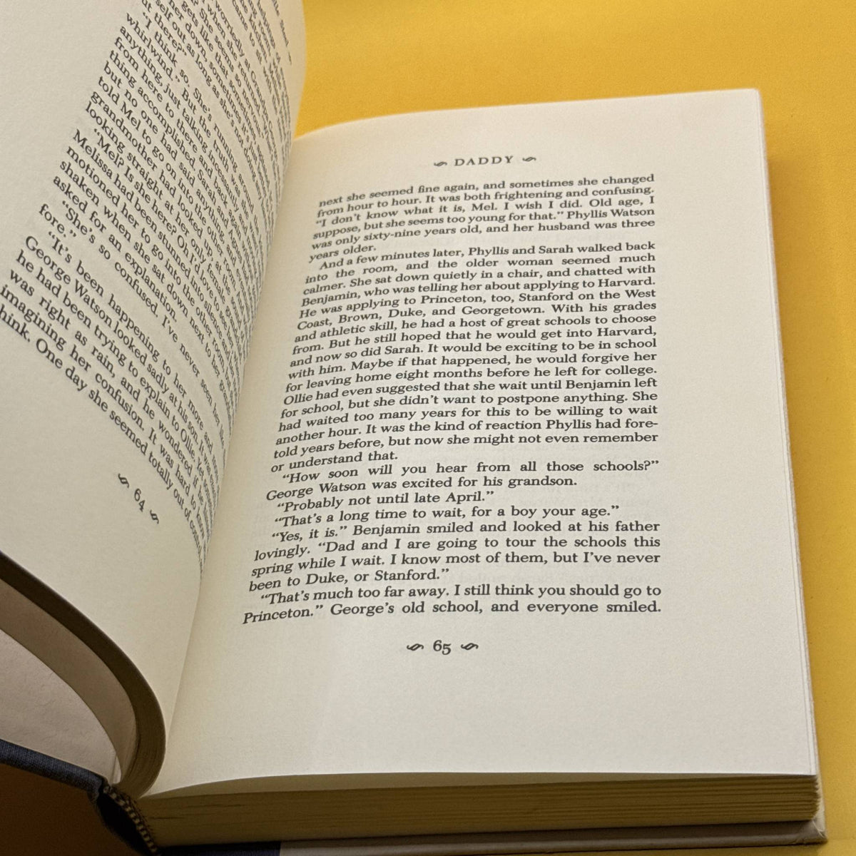Daddy by Danielle Steel 1989