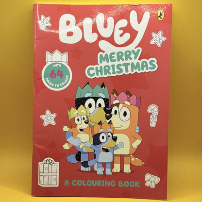 Bluey: Merry Christmas — A Colouring Book by Bluey