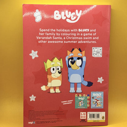 Bluey: Merry Christmas — A Colouring Book by Bluey
