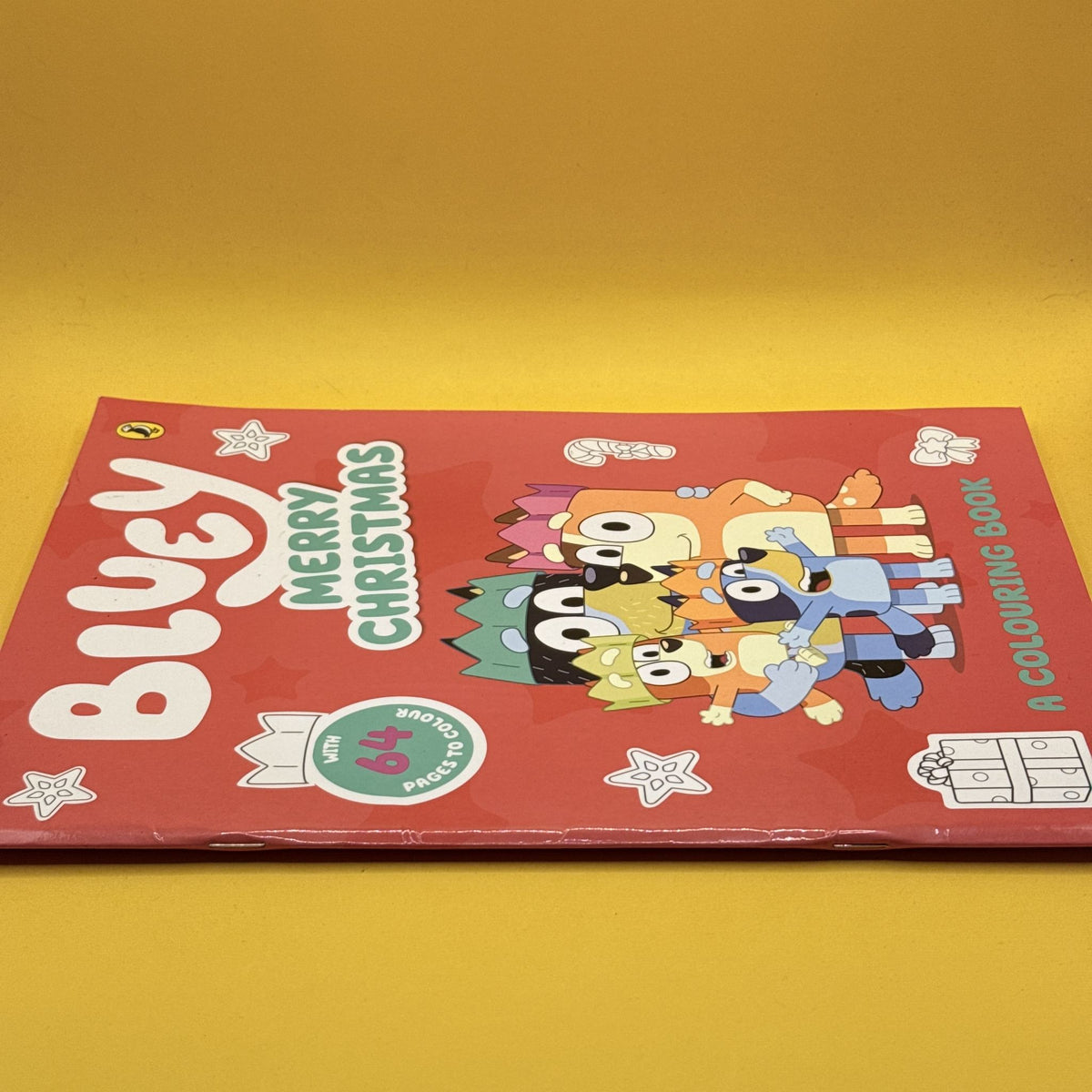 Bluey: Merry Christmas — A Colouring Book by Bluey