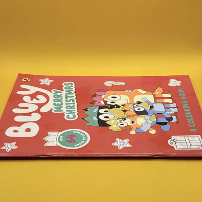 Bluey: Merry Christmas — A Colouring Book by Bluey
