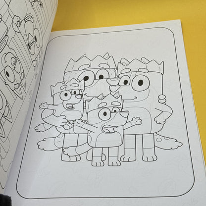 Bluey: Merry Christmas — A Colouring Book by Bluey
