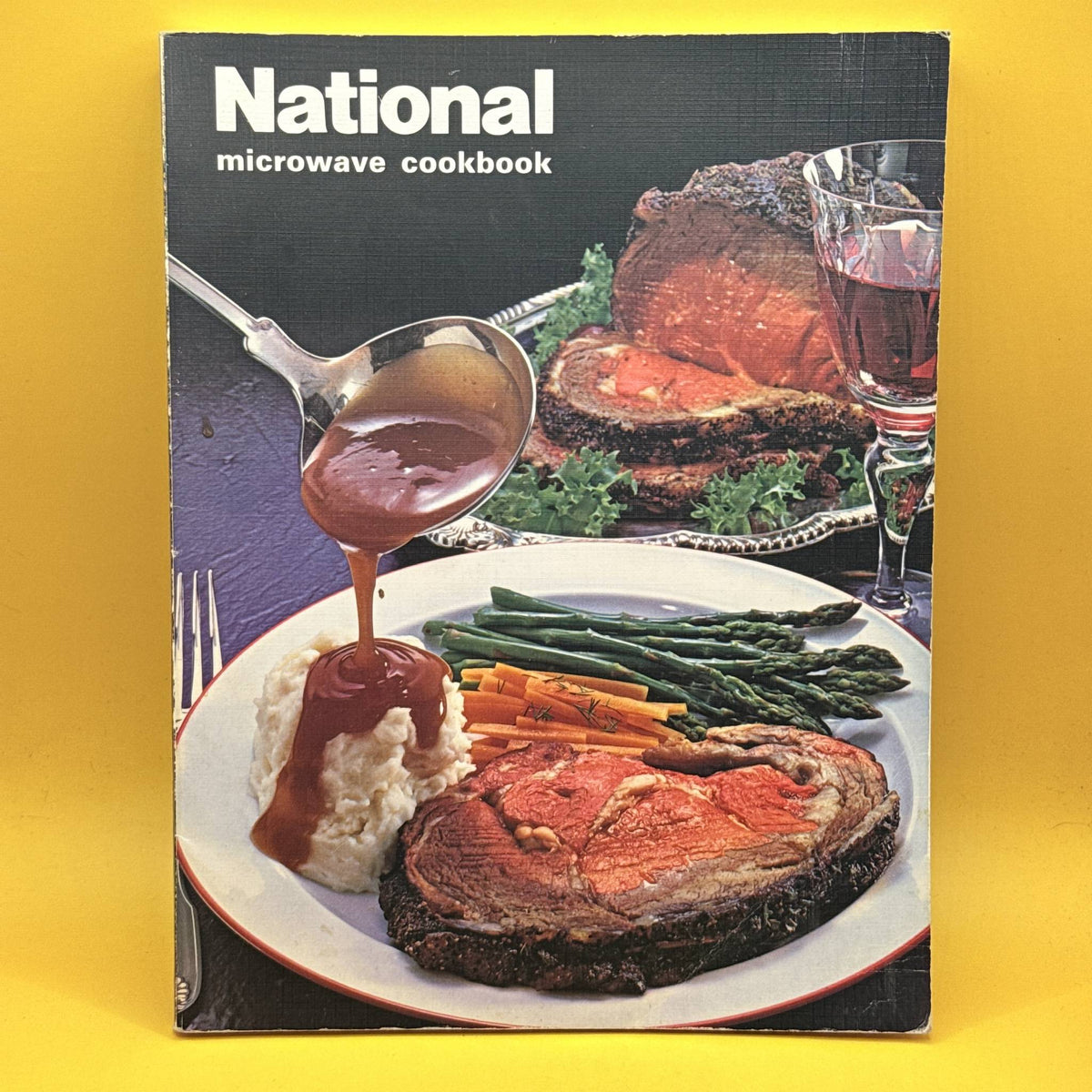National Microwave Cookbook by Matsushita Electric 1983