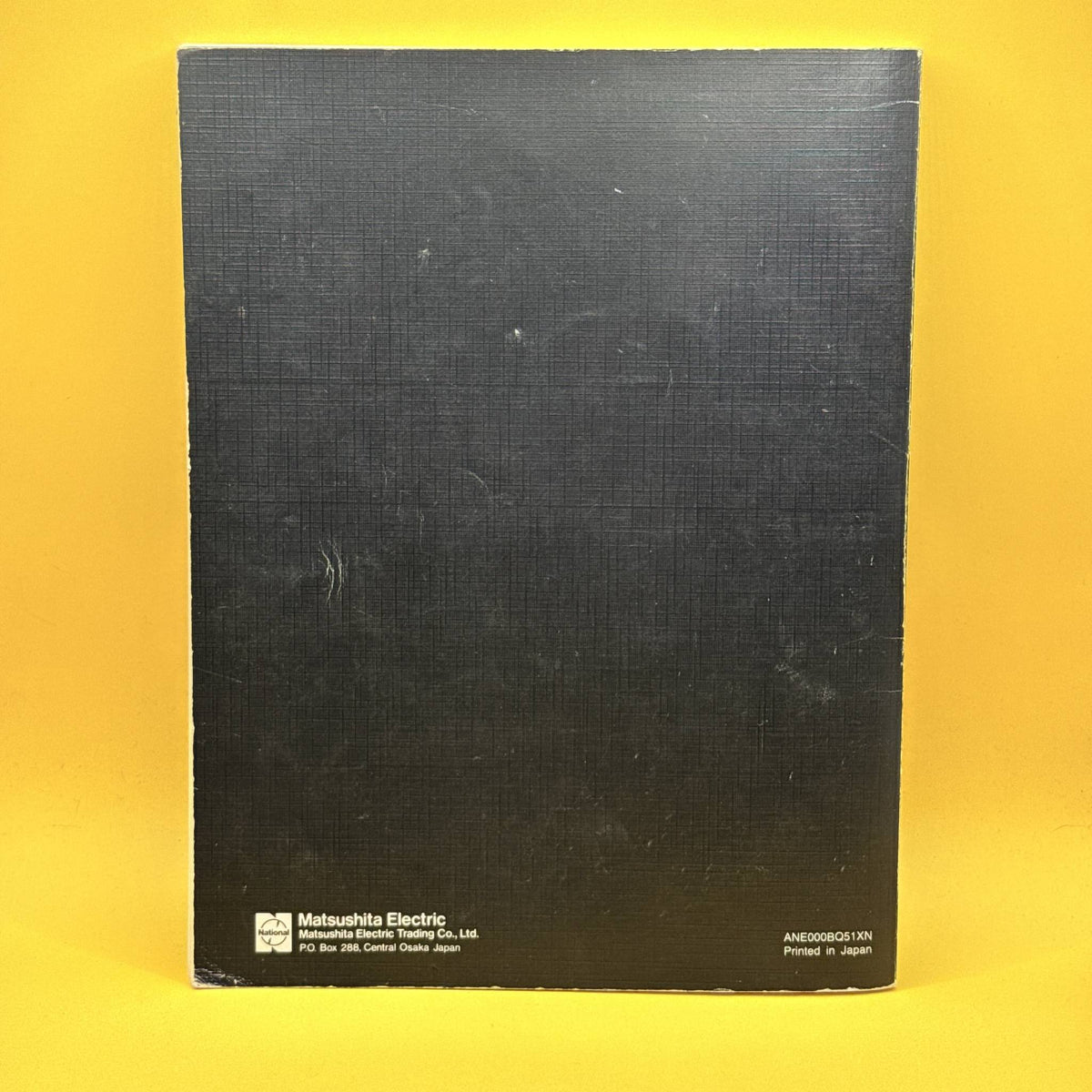 National Microwave Cookbook by Matsushita Electric 1983