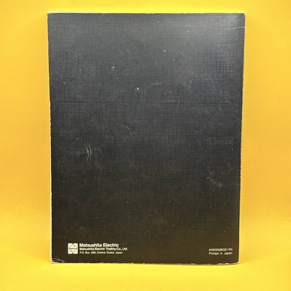 National Microwave Cookbook by Matsushita Electric 1983