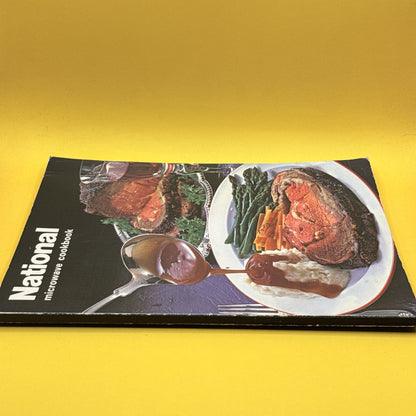 National Microwave Cookbook by Matsushita Electric 1983