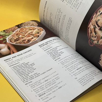 National Microwave Cookbook by Matsushita Electric 1983