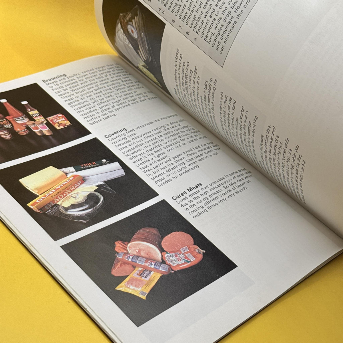 National Microwave Cookbook by Matsushita Electric 1983