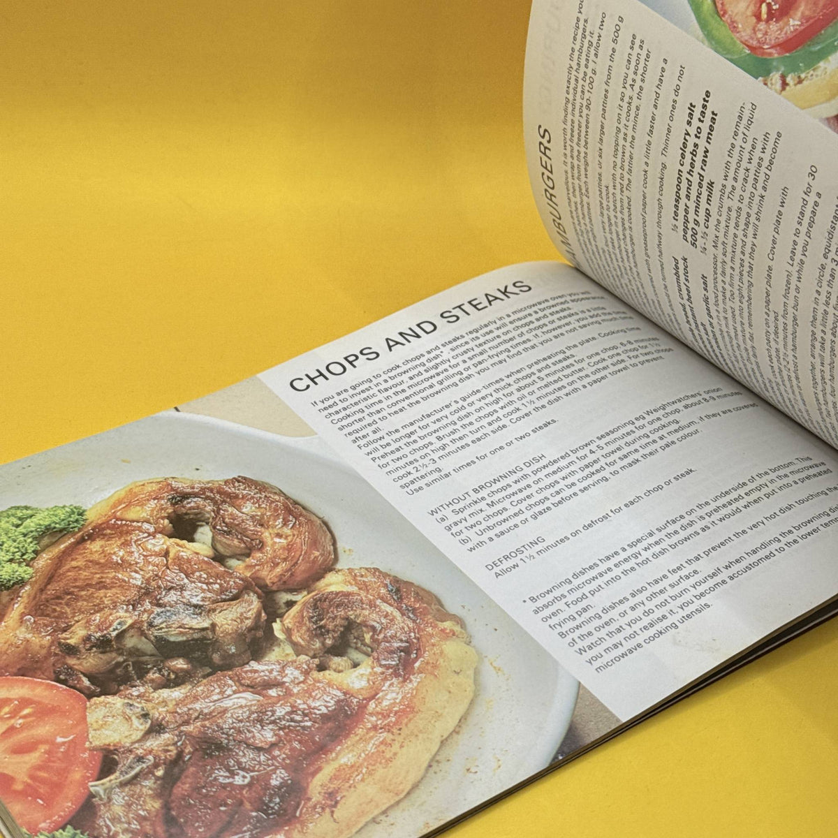 Alison Holst’s Microwave Book by Alison Holst 1982