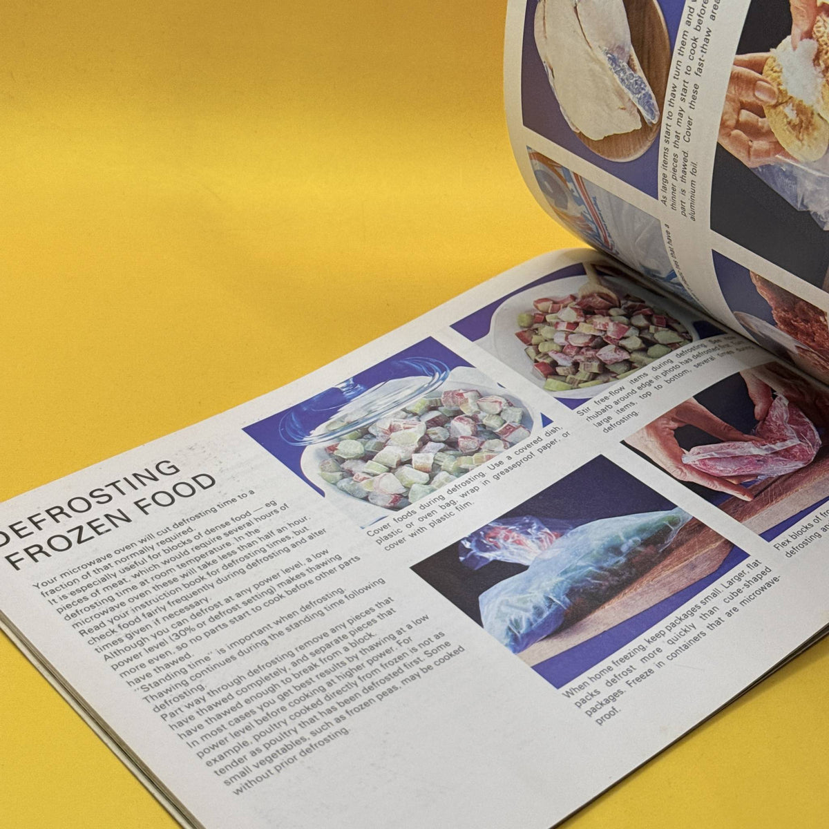 Alison Holst’s Microwave Book by Alison Holst 1982