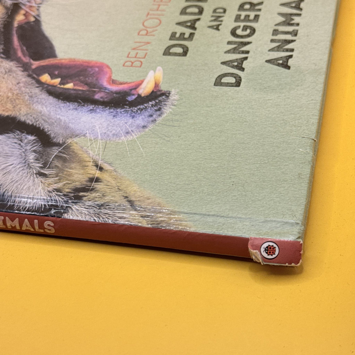 Deadly and Dangerous Animals by Ben Rothery