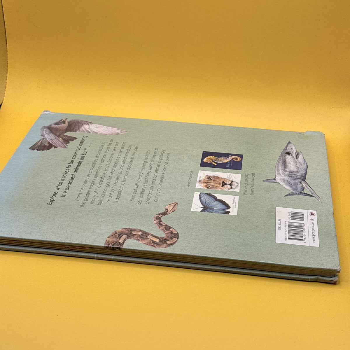 Deadly and Dangerous Animals by Ben Rothery