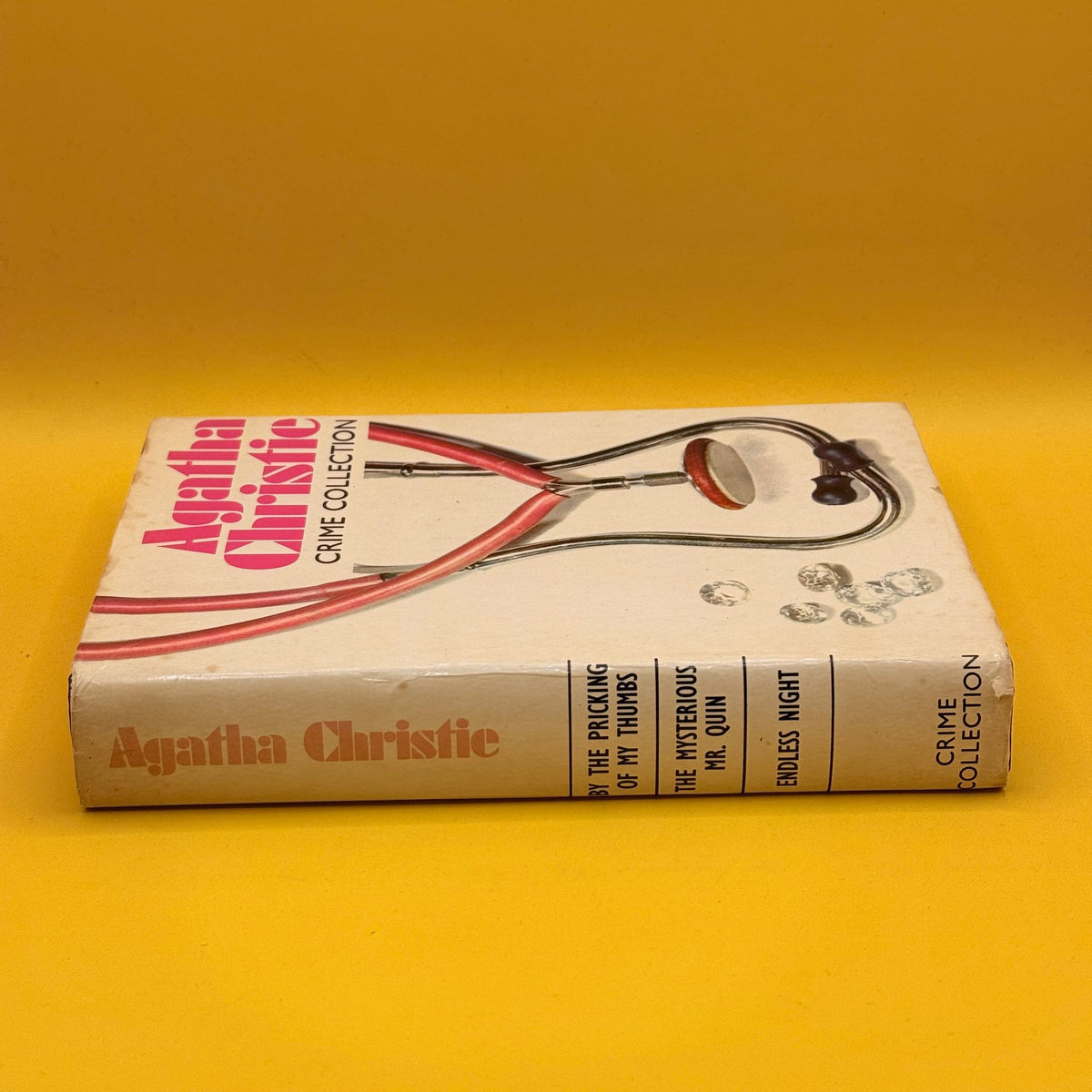 Crime Collection: By the Pricking of My Thumbs, The Mysterious Mr Quin and Endless Night by Agatha Christie