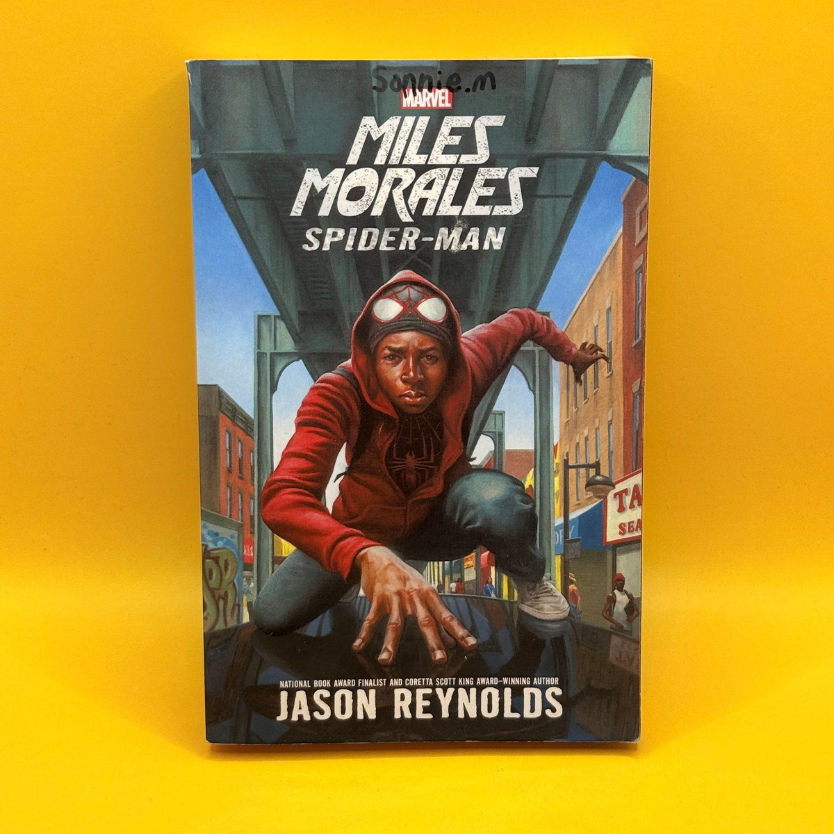 Miles Morales: Spider-Man by Jason Reynolds