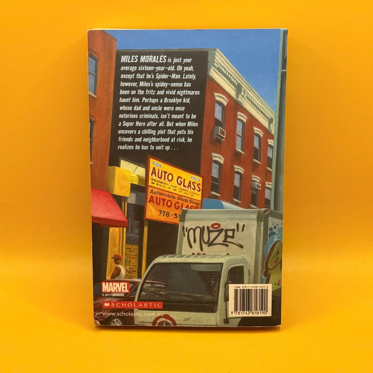 Miles Morales: Spider-Man by Jason Reynolds