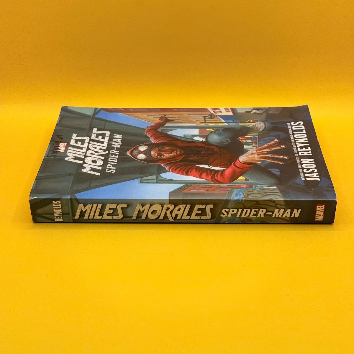 Miles Morales: Spider-Man by Jason Reynolds