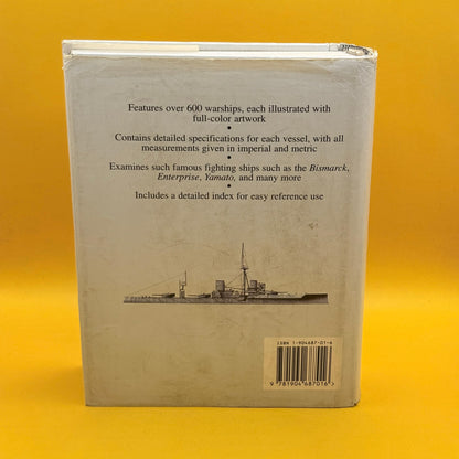 Fighting Ships of the World by Robert Jackson and Steve Crawford