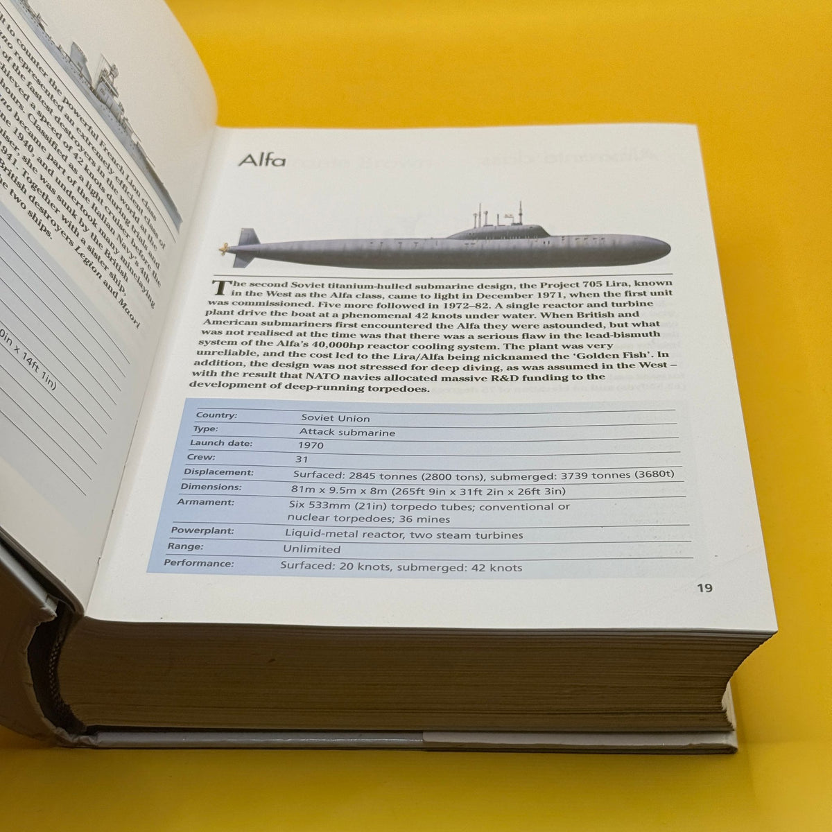Fighting Ships of the World by Robert Jackson and Steve Crawford