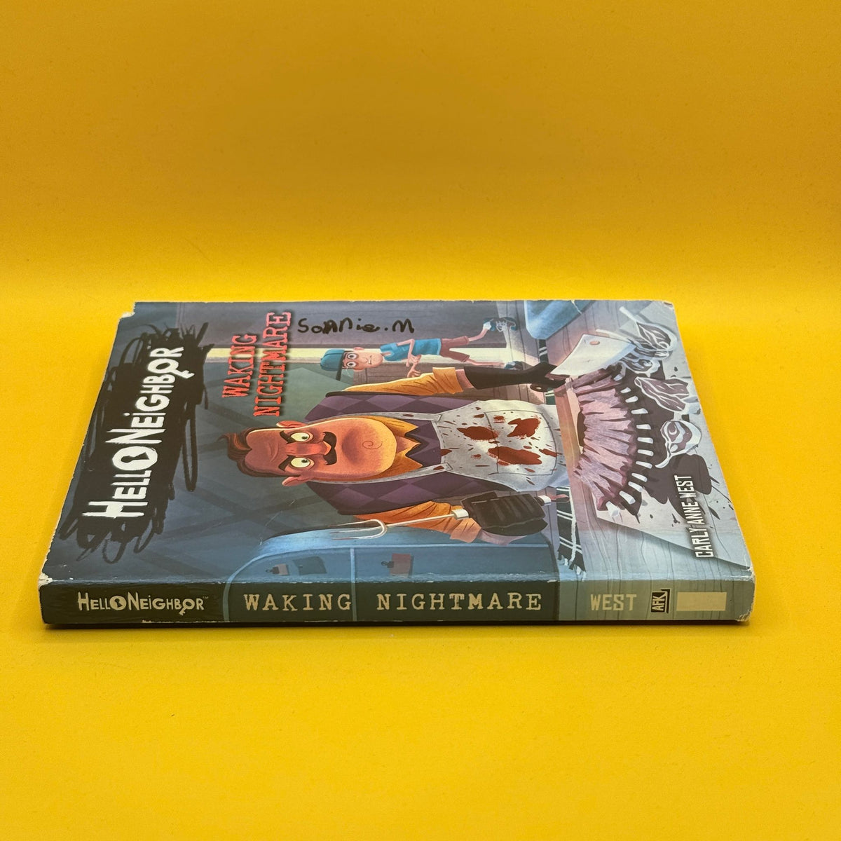 Hello Neighbor: Waking Nightmare by Carly Anne West
