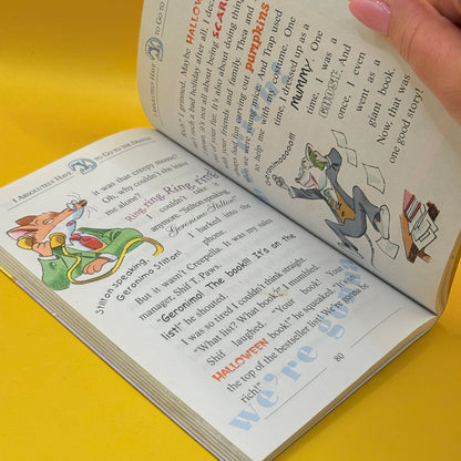 It’s Halloween, You ’Fraidy Mouse! by Geronimo Stilton