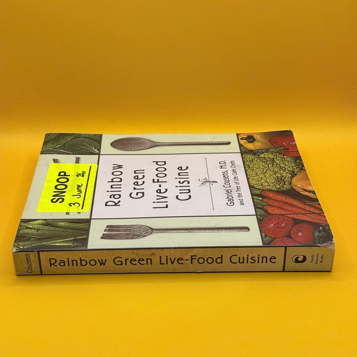 Rainbow Green Live-Food Cuisine by Gabriel Cousens and the Tree of Life Café Chefs