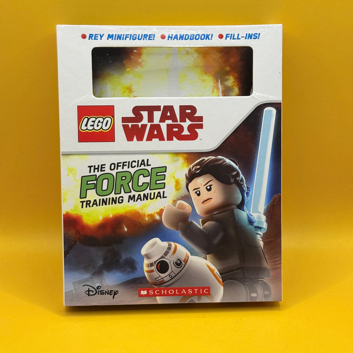 LEGO Star Wars: The Official Force Training Manual by Arie Kaplan