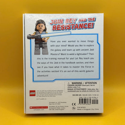 LEGO Star Wars: The Official Force Training Manual by Arie Kaplan
