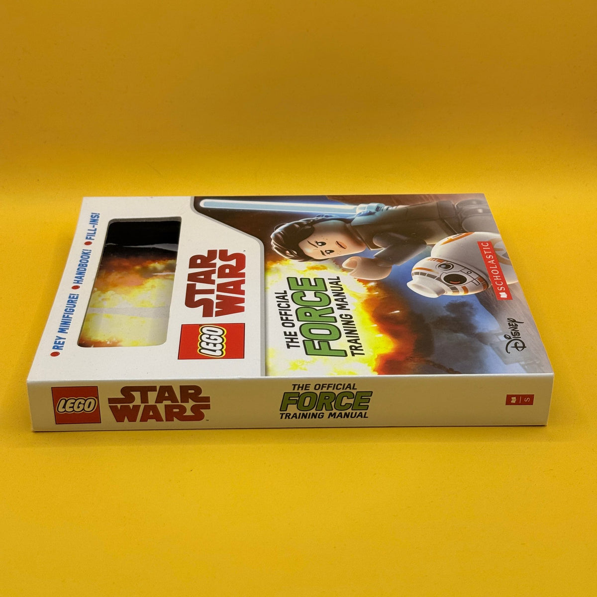 LEGO Star Wars: The Official Force Training Manual by Arie Kaplan