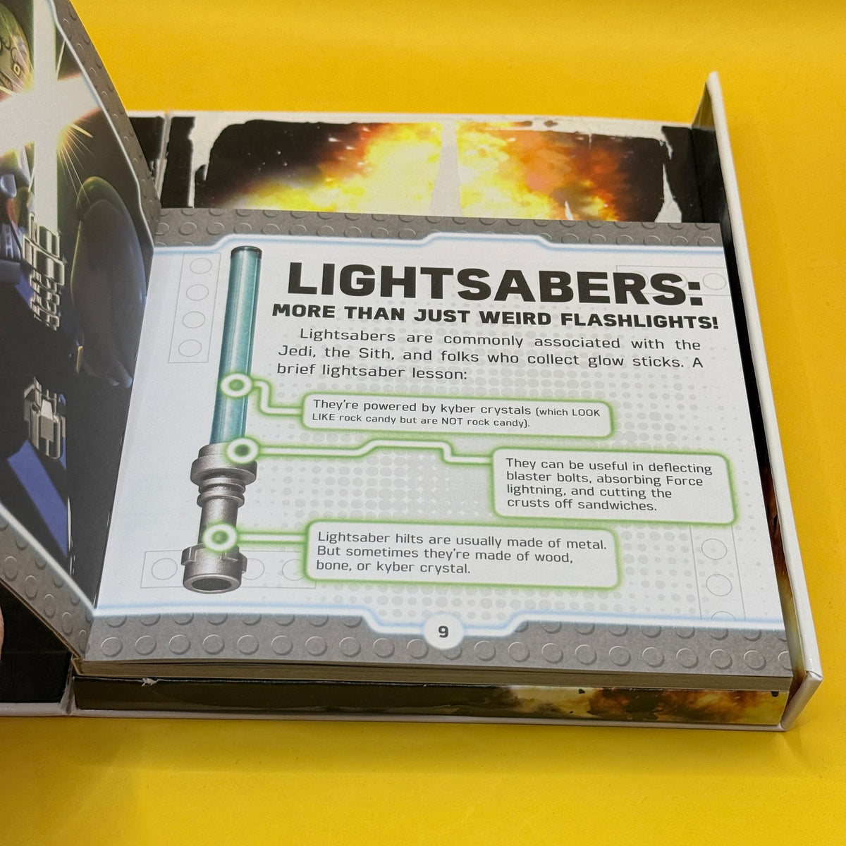 LEGO Star Wars: The Official Force Training Manual by Arie Kaplan