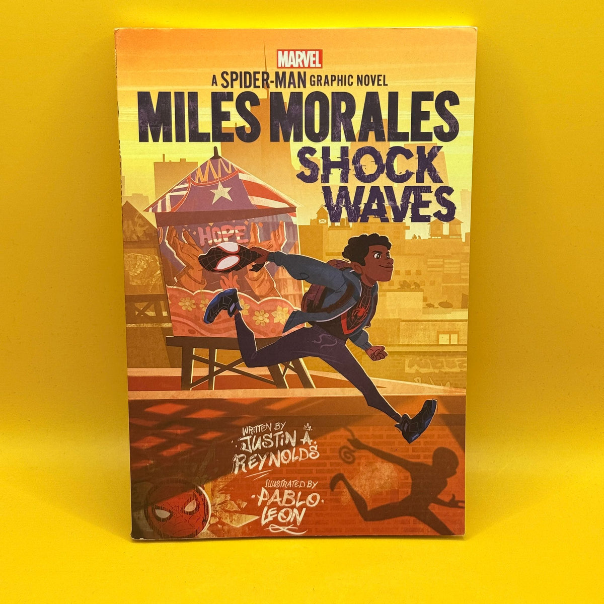 Miles Morales: Shock Waves by Justin A. Reynolds