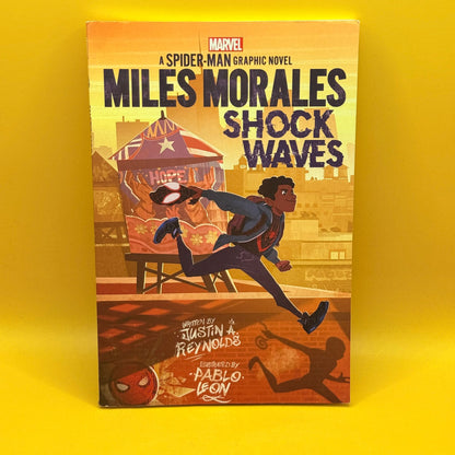 Miles Morales: Shock Waves by Justin A. Reynolds