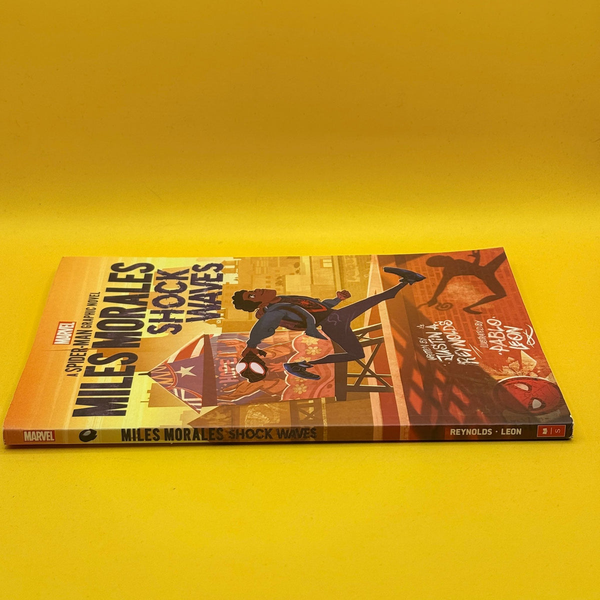 Miles Morales: Shock Waves by Justin A. Reynolds