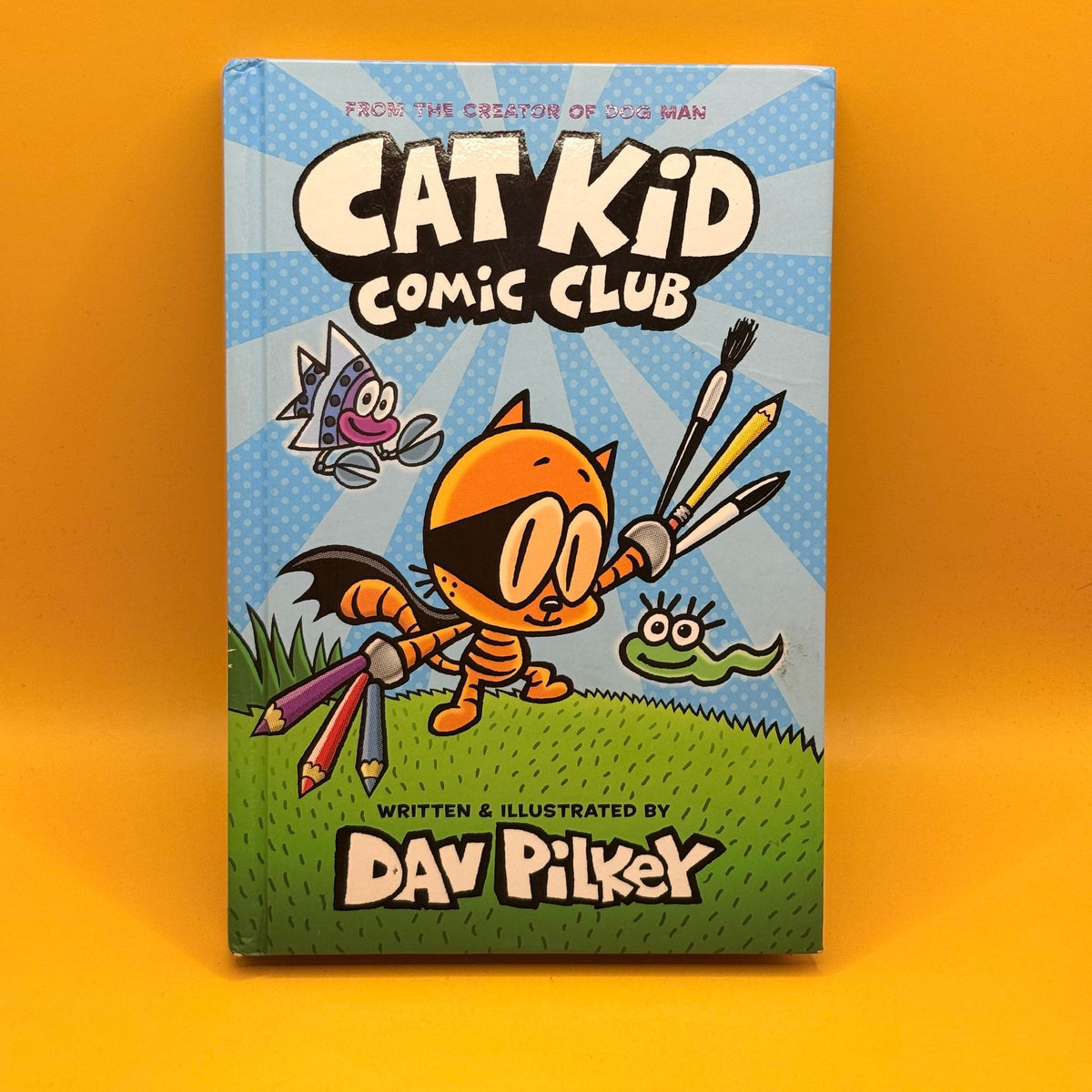 Cat Kid Comic Club by Dav Pilkey