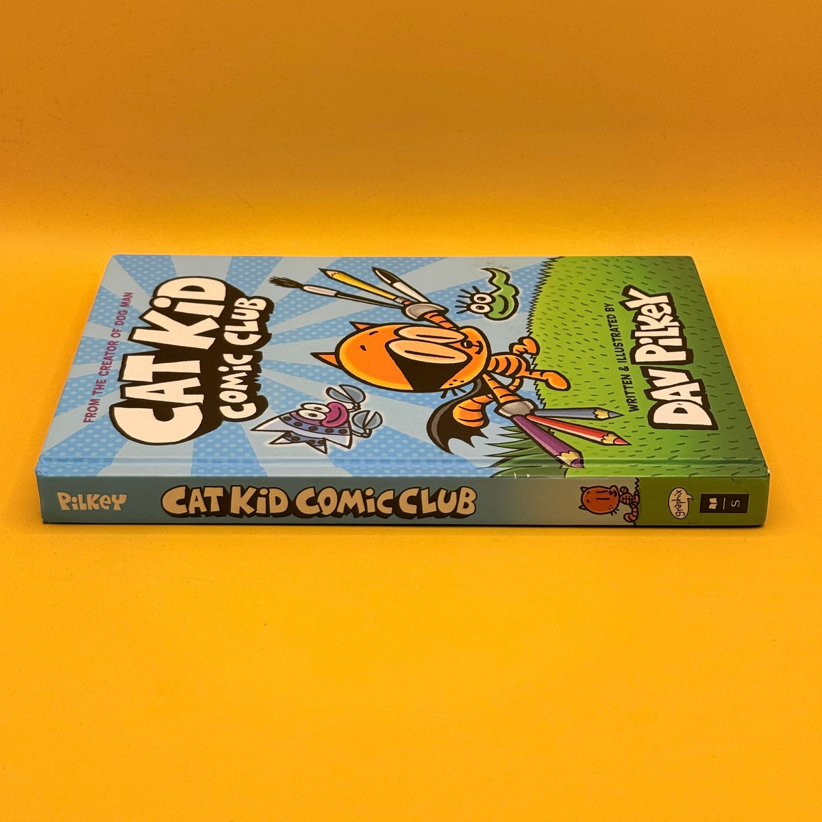 Cat Kid Comic Club by Dav Pilkey