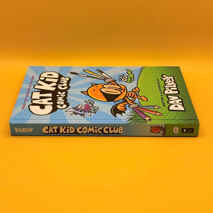 Cat Kid Comic Club by Dav Pilkey