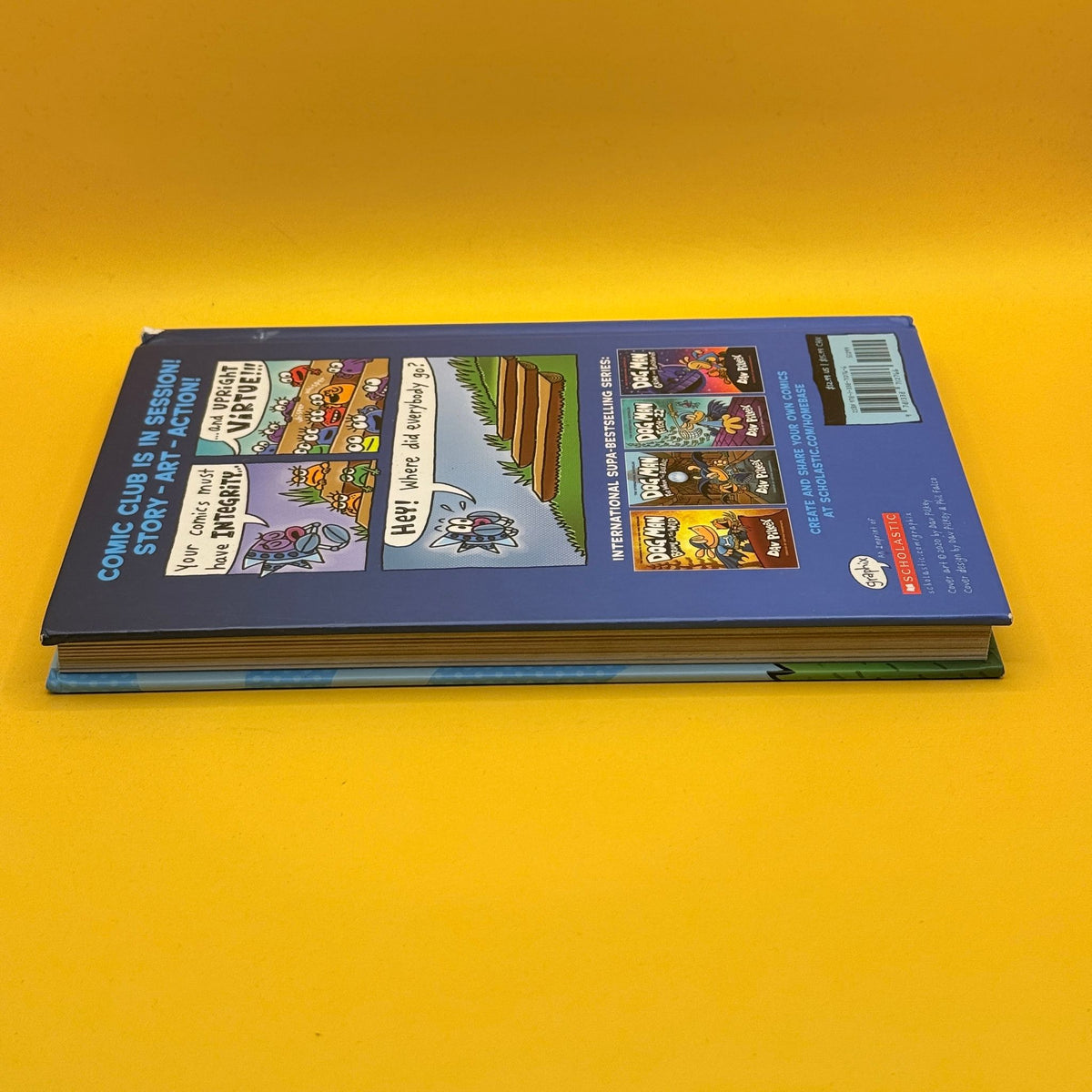 Cat Kid Comic Club by Dav Pilkey