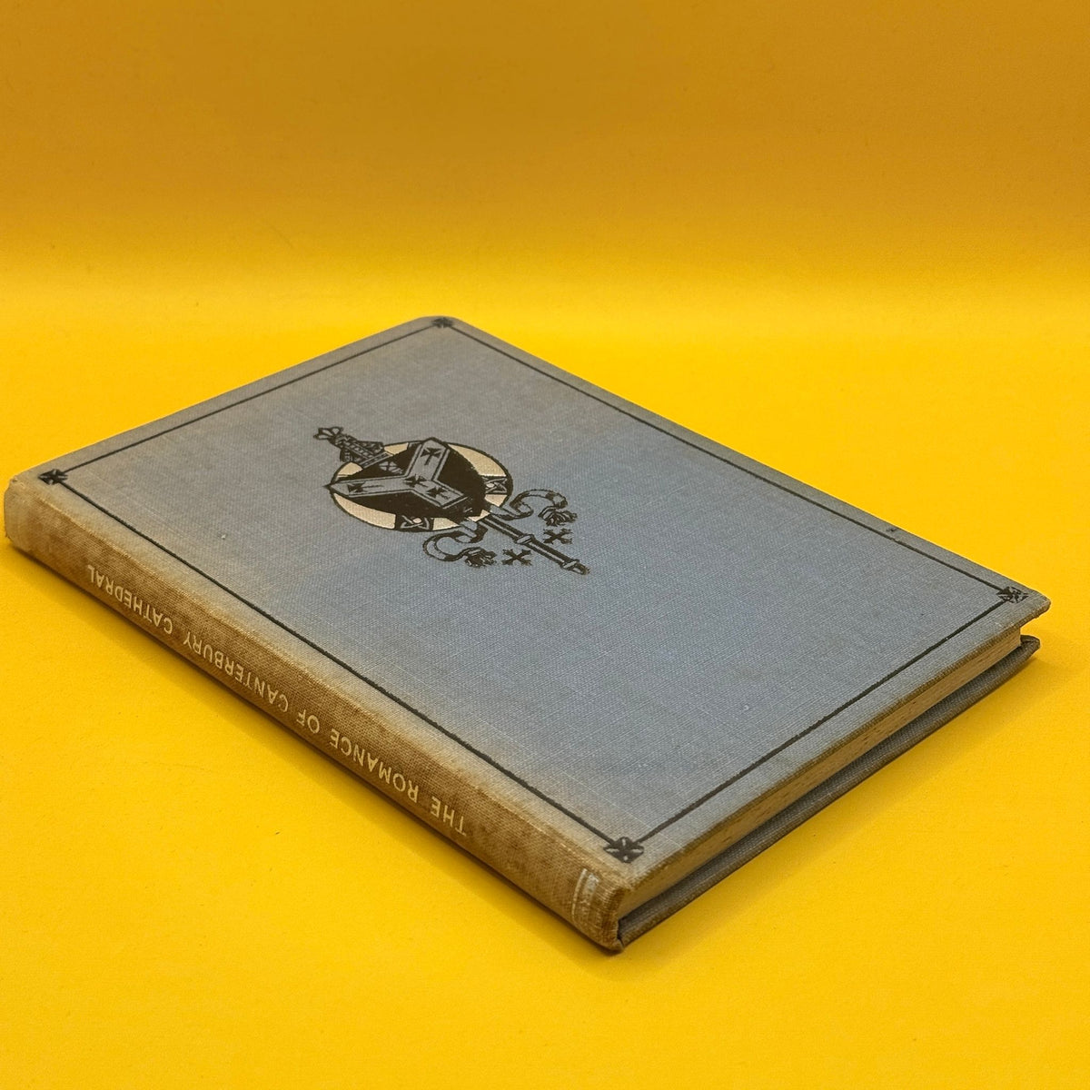 The Romance of Canterbury Cathedral by Margaret A. Babington