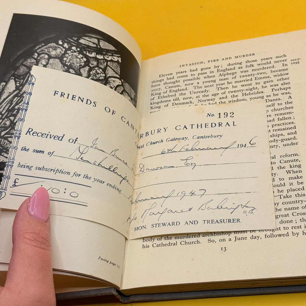 The Romance of Canterbury Cathedral by Margaret A. Babington