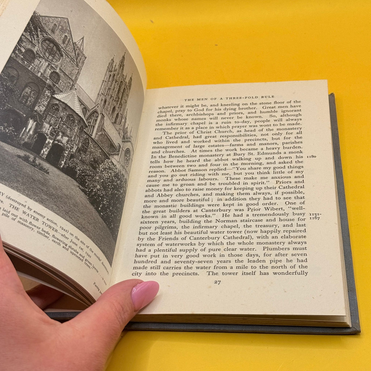 The Romance of Canterbury Cathedral by Margaret A. Babington