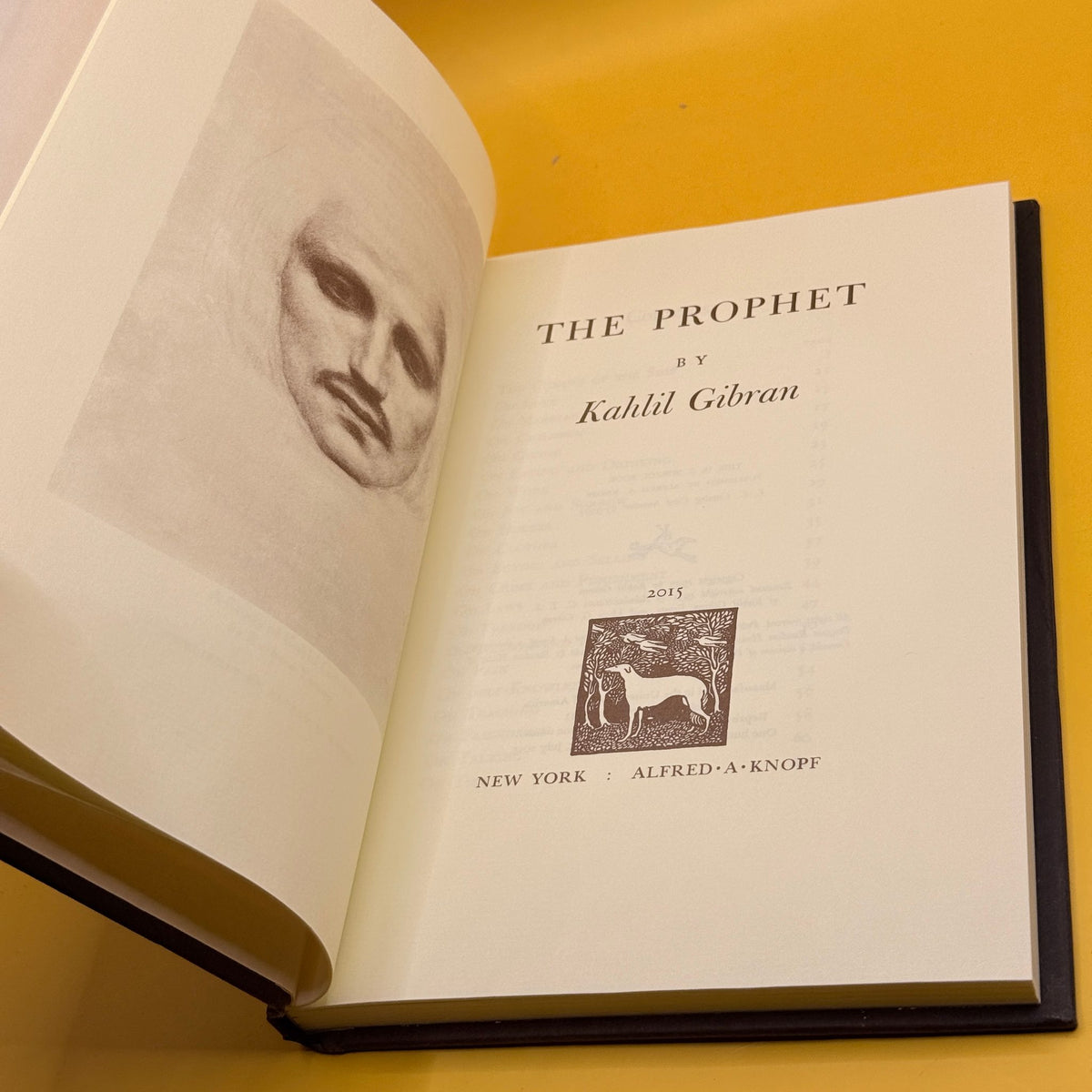 The Prophet by Kahlil Gibran