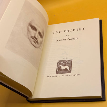 The Prophet by Kahlil Gibran