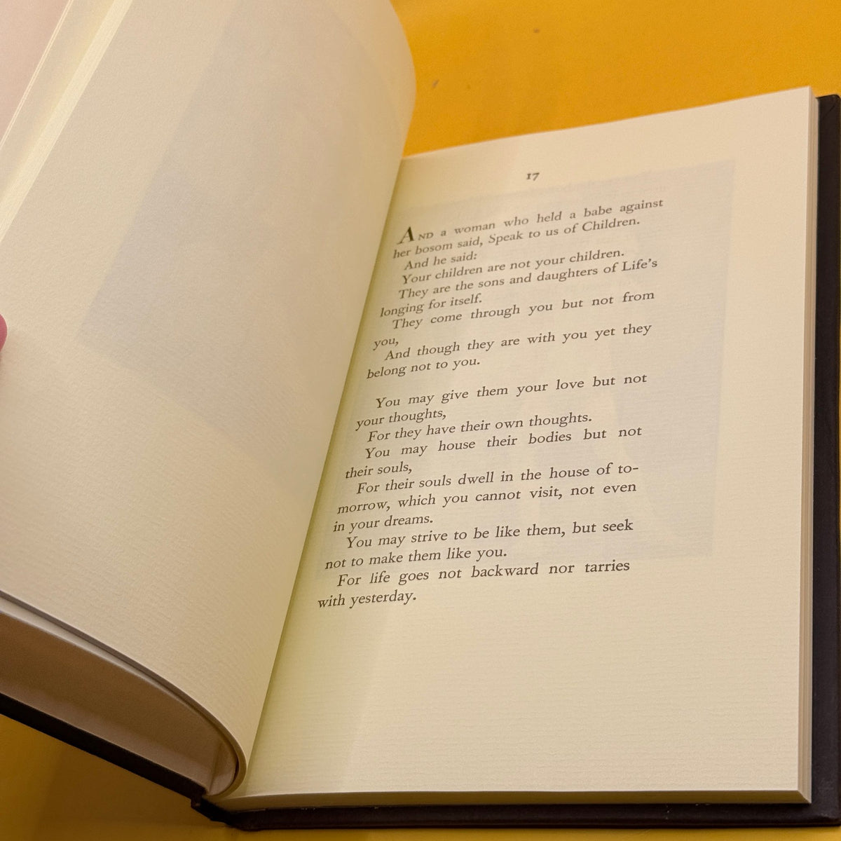 The Prophet by Kahlil Gibran
