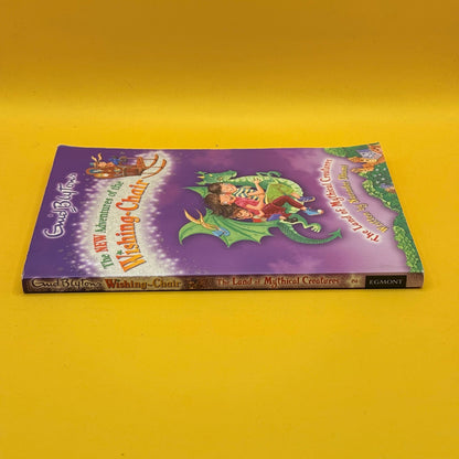 The New Adventures of the Wishing-Chair: The Land of Mythical Creatures by Narinder Dhami