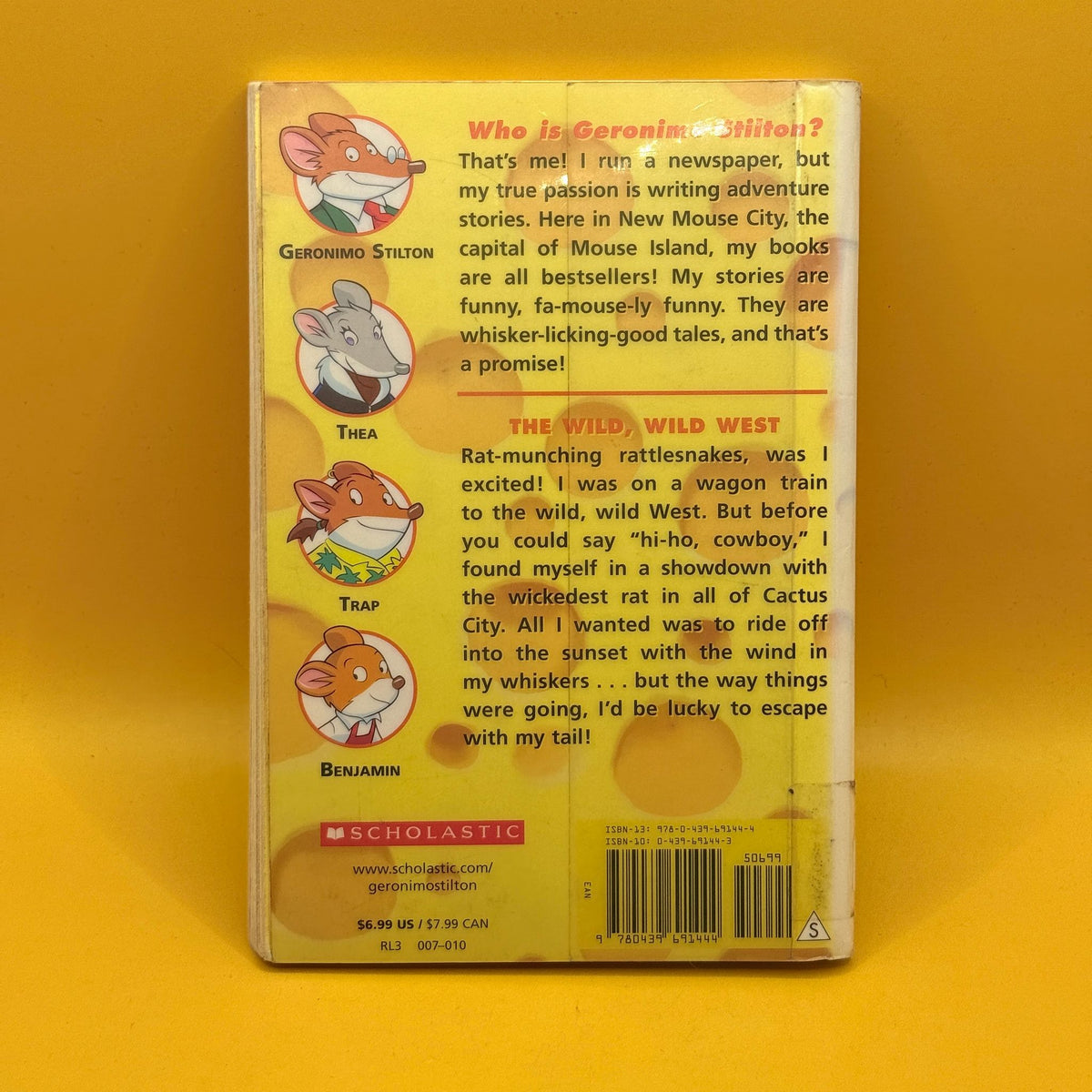 The Wild, Wild West by Geronimo Stilton