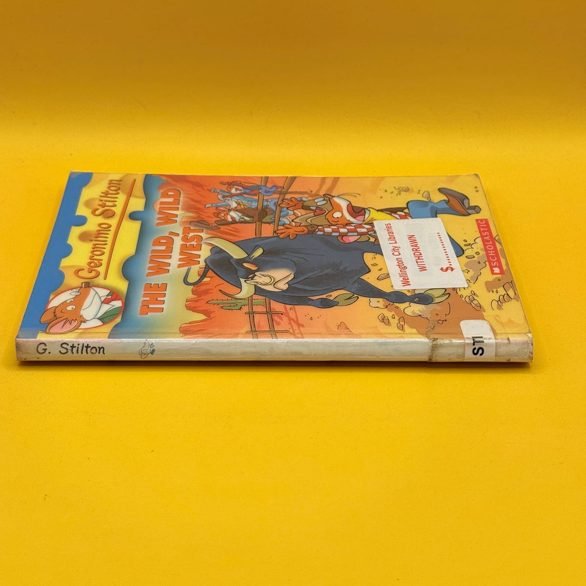 The Wild, Wild West by Geronimo Stilton