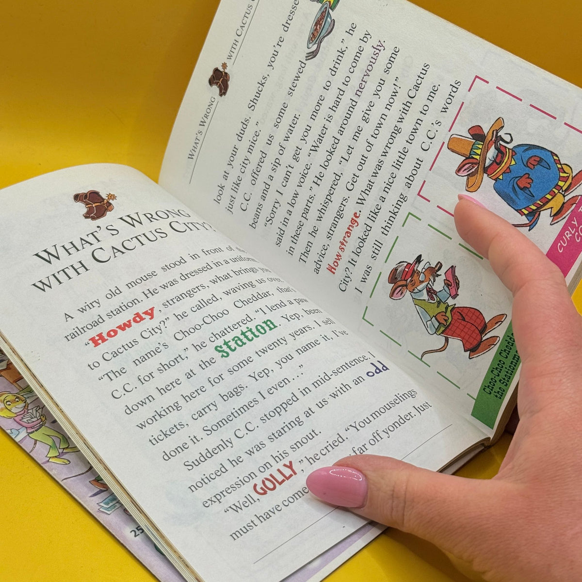 The Wild, Wild West by Geronimo Stilton